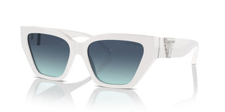Tiffany & Co. Tf 4218 Women White Butterfly Sunglasses