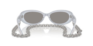 Tiffany & Co. Tf 4221 Women Silver Oval Sunglasses