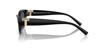 Tiffany & Co. Tf 4225u Women Black Cat Eye Sunglasses