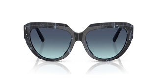 Tiffany & Co. TF 4238U women Black Cat Eye Sunglasses