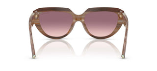 Tiffany & Co. TF 4238U women Brown Cat Eye Sunglasses