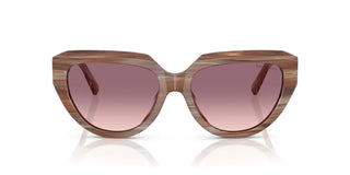 Tiffany & Co. TF 4238U women Brown Cat Eye Sunglasses