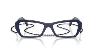 Vogue TF 5656U women Blue Rectangle Eyeglasses