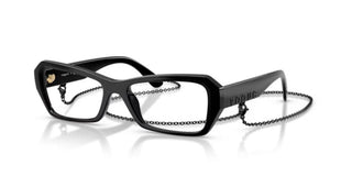 Vogue TF 5656U women Black Rectangle Eyeglasses