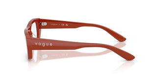 Vogue TF 5660U women Red Rectangle Eyeglasses