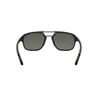TAG HEUER Line TH40004U unisex Black Squared Sunglasses