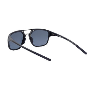 TAG HEUER Line TH40004U unisex Blue Squared Sunglasses