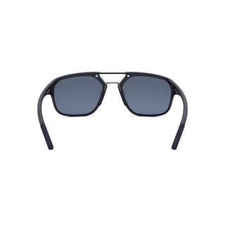 TAG HEUER Line TH40004U unisex Blue Squared Sunglasses