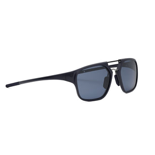 TAG HEUER Line TH40004U unisex Blue Squared Sunglasses