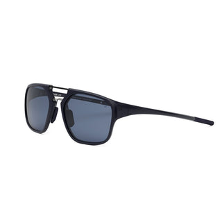 TAG HEUER Line TH40004U unisex Blue Squared Sunglasses