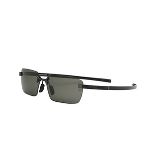 TAG HEUER Flex TH40005U unisex Black Rectangle Sunglasses
