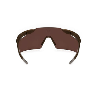 TAG HEUER Shield TH40013I unisex Brown Shield Sunglasses