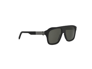 TAG HEUER Bolide Acetate TH40054I unisex Black Geometric Sunglasses