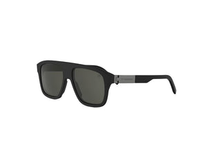 TAG HEUER Bolide Acetate TH40054I unisex Black Geometric Sunglasses