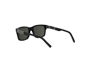 TAG HEUER Bolide Acetate TH40057I unisex Black Squared Sunglasses