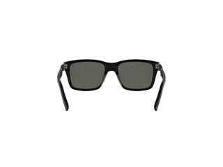 TAG HEUER Bolide Acetate TH40057I unisex Black Squared Sunglasses