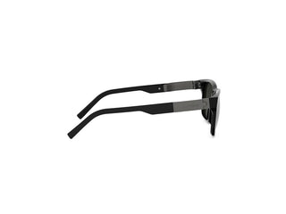 TAG HEUER Bolide Acetate TH40057I unisex Black Squared Sunglasses