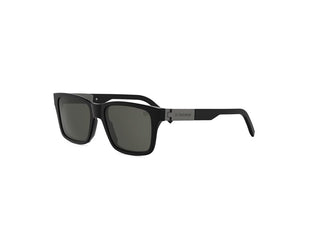 TAG HEUER Bolide Acetate TH40057I unisex Black Squared Sunglasses
