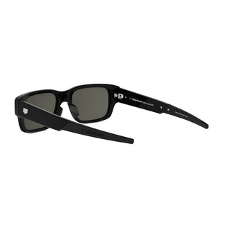 TAG HEUER Golden Age TH40061I men Black Rectangle Sunglasses