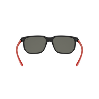 TAG HEUER Essential TH40065I men Black Rectangle Sunglasses