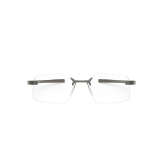 TAG HEUER Flex TH50005U unisex Silver Geometric Eyeglasses