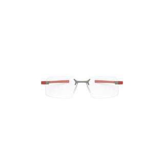 TAG HEUER Flex TH50005U unisex Red Geometric Eyeglasses