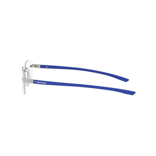 TAG HEUER Entry TH50030U men Silver Rectangle Eyeglasses