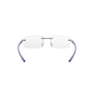 TAG HEUER Entry TH50030U men Silver Rectangle Eyeglasses