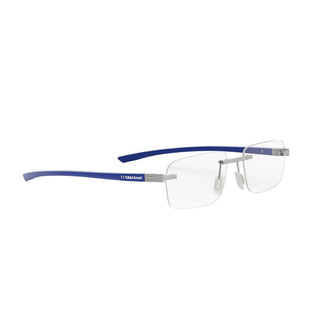 TAG HEUER Entry TH50030U men Silver Rectangle Eyeglasses