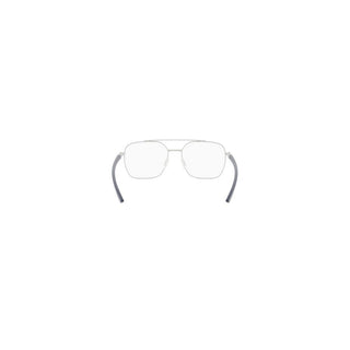 TAG HEUER ESSENTIAL METAL TH50036U unisex Silver Squared Eyeglasses