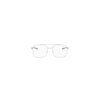 TAG HEUER ESSENTIAL METAL TH50036U unisex Silver Squared Eyeglasses