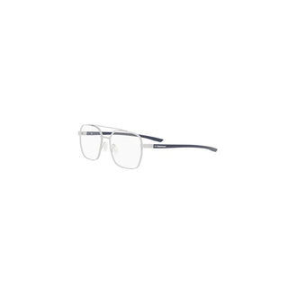 TAG HEUER ESSENTIAL METAL TH50036U unisex Silver Squared Eyeglasses