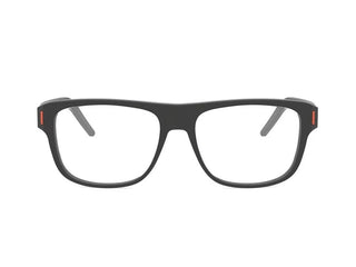 TAG HEUER DRIVE TH50037I men Black Squared Eyeglasses