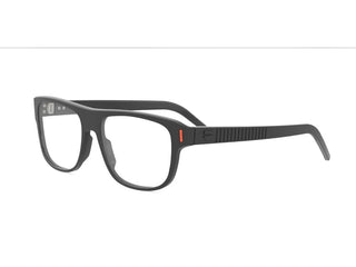 TAG HEUER DRIVE TH50037I men Black Squared Eyeglasses