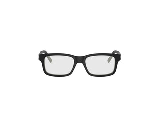 TAG HEUER Bolide Acetate TH50042I unisex Black Rectangle Eyeglasses