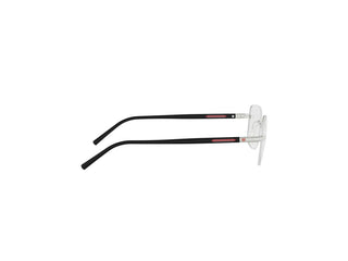 TAG HEUER ESSENTIAL WIRE RIMLESS TH50047U unisex Silver Geometric Eyeglasses