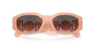 Versace The Clans Ve 4361 Men Pink Geometric Sunglasses