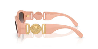 Versace The Clans Ve 4361 Men Pink Geometric Sunglasses