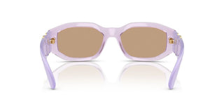 Versace The Clans Ve 4361 Men Violet Geometric Sunglasses