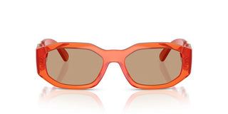 Versace The Clans Ve 4361 Men Orange Geometric Sunglasses