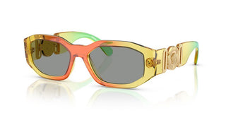 Versace The Clans Ve 4361 Men Multicolor Geometric Sunglasses