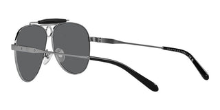 Ralph Lauren THE COUNRTYMAN RL 7078 men Grey Pilot Sunglasses