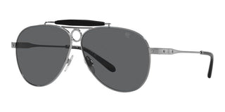 Ralph Lauren THE COUNRTYMAN RL 7078 men Grey Pilot Sunglasses