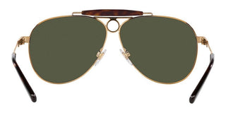 Ralph Lauren THE COUNRTYMAN RL 7078 men Gold Pilot Sunglasses