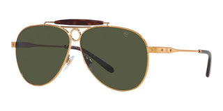 Ralph Lauren THE COUNRTYMAN RL 7078 men Gold Pilot Sunglasses