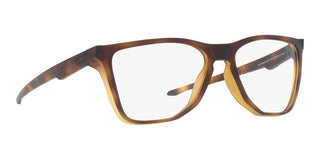 Oakley THE CUT OX 8058 men Havana Geometric Eyeglasses