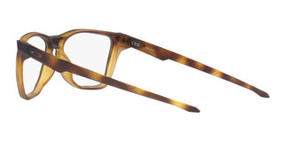 Oakley THE CUT OX 8058 men Havana Geometric Eyeglasses