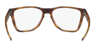 Oakley THE CUT OX 8058 men Havana Geometric Eyeglasses
