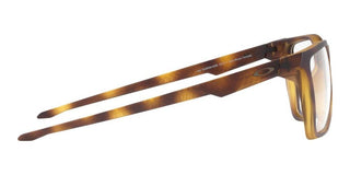 Oakley THE CUT OX 8058 men Havana Geometric Eyeglasses