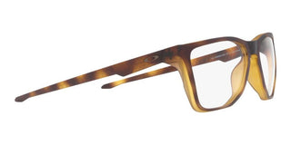 Oakley THE CUT OX 8058 men Havana Geometric Eyeglasses